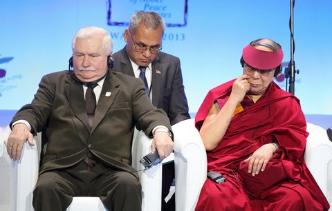 Dalajlama: "Europa należy do Europejczyków. Uchodźcy powinni odbudować własne ojczyzny"