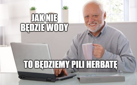Minister rolnictwa: oszczędzajmy wodę, może jej wkrótce zabraknąć nawet do jedzenia