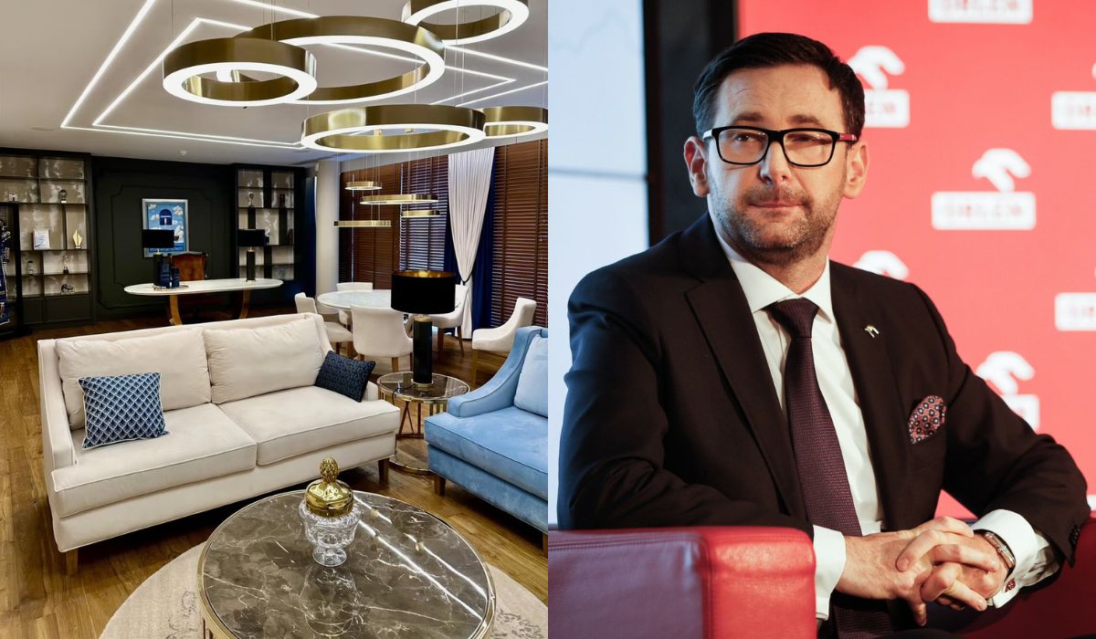 Ujawniono wycenę mebli i luksusowego wyposażenia Obajtka z czasów, kiedy był prezesem w Orlenie