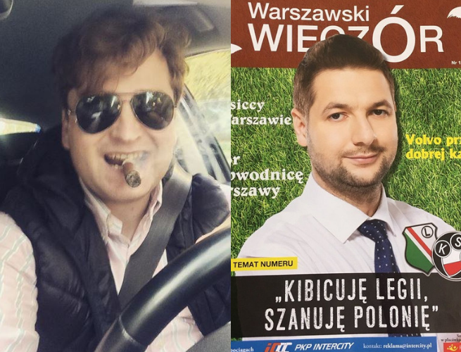 Skąd się wziął Warszawski Wieczór, który swoim nakładem zalał Warszawę? Poznajcie przedziwnego przyjaciela PiSu