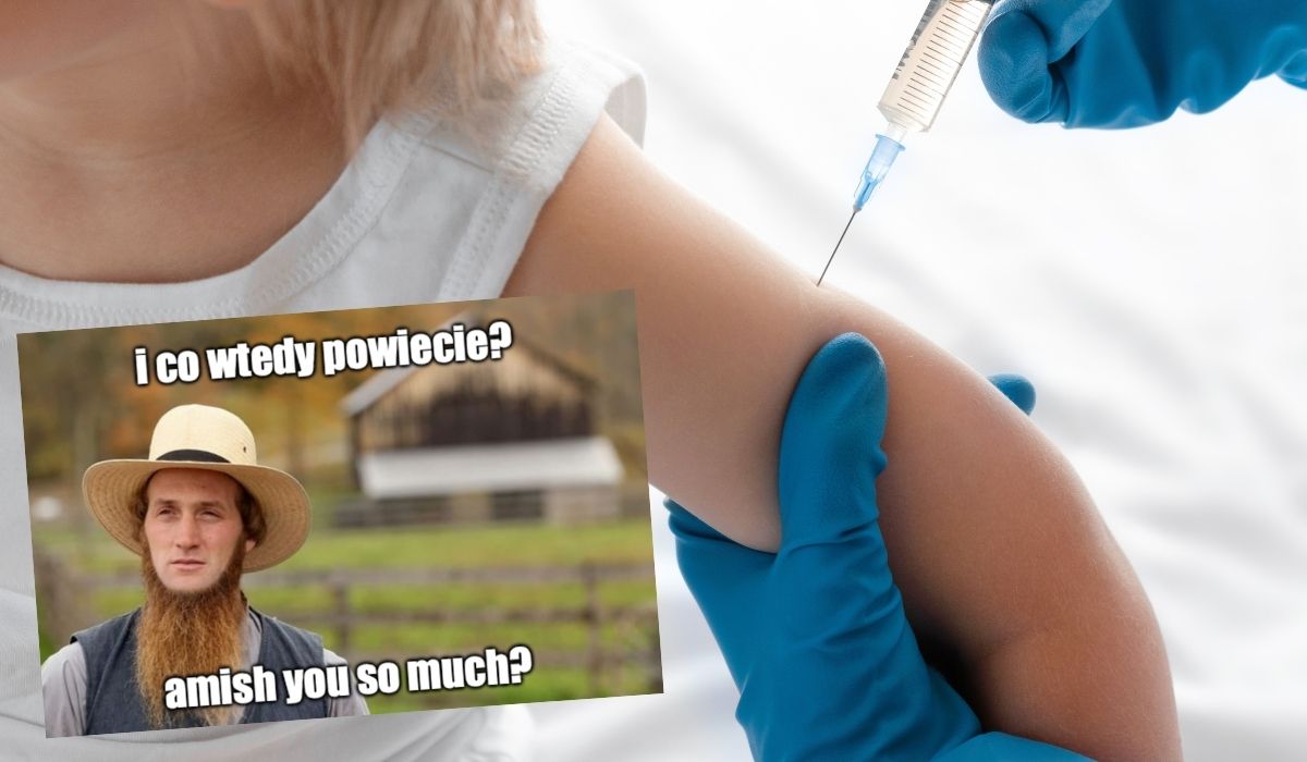 Nowojorscy amisze grożą, że uciekną z powrotem na pastwiska jeśli sąd dalej będzie ich zmuszał do szczepień