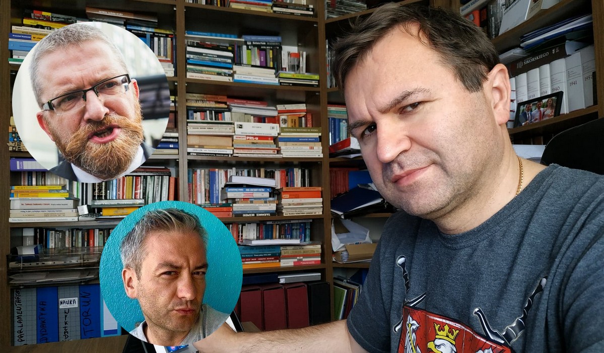 Girzyński pojawił się na kongresie partii Gowina. Przekonywał, że w Polsce musi być miejsce dla Biedronia, jak i Brauna