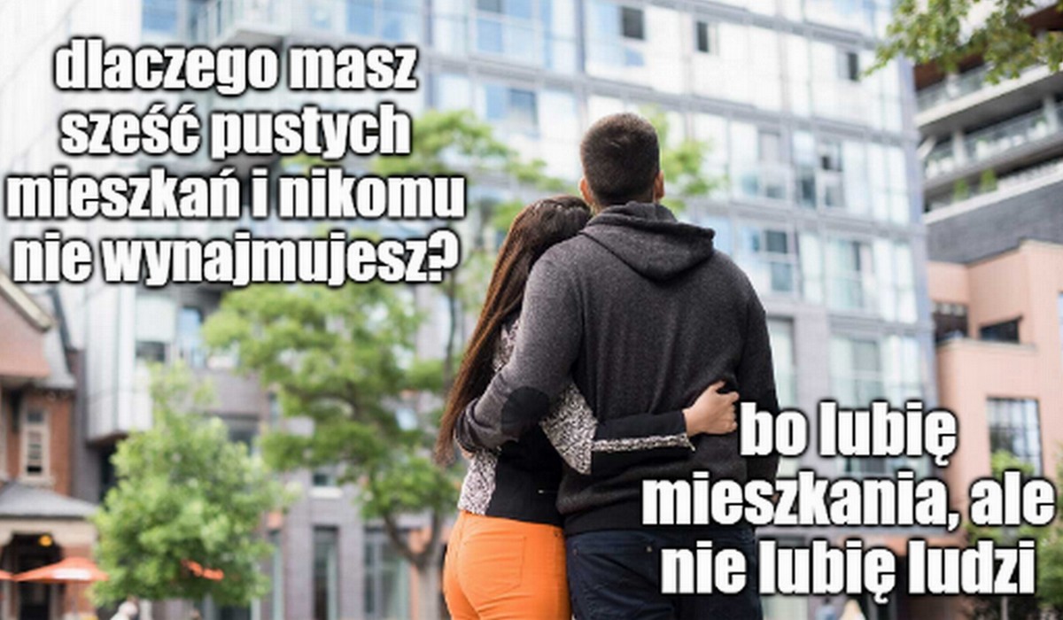 GUS: pomimo głodu mieszkań aż 20% mieszkań w Warszawie stoi pustych, w kraju średnio 11%