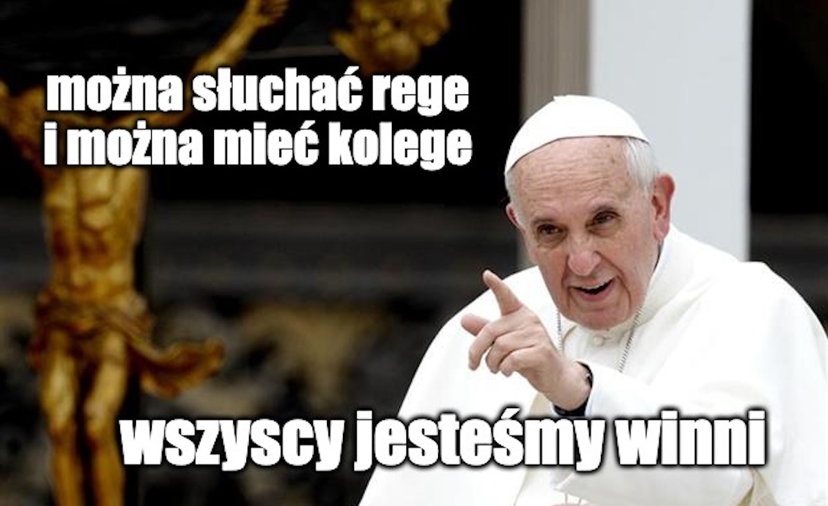 Papież Franciszek: homose*sualizm nie jest przestępstwem, chociaż dalej jest grzechem