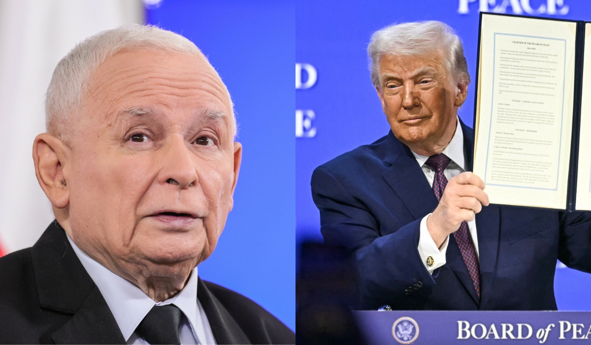 Prezes Kaczyński uważa, że Polska powinna dołączyć do Rady Pokoju Trumpa
