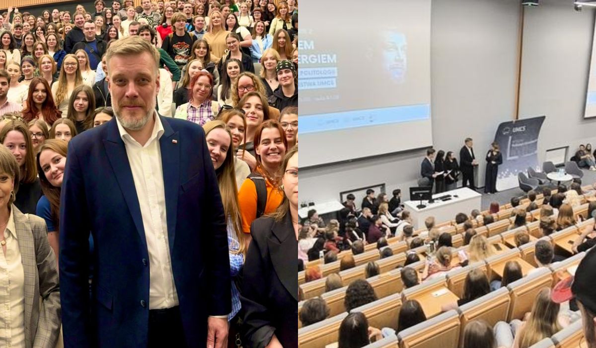 Adrian Zandberg ogłosił masowe zainteresowanie Partią Razem i planuje budowę struktur w każdym powiecie