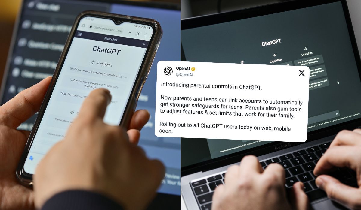OpenAI wprowadza kontrolę rodzicielską po tym, jak ChatGPT namawiał nastolatka do odebrania sobie życia
