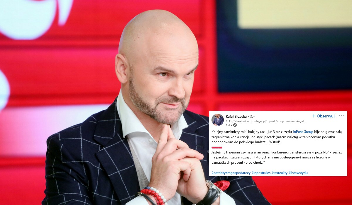 Brzoska ponownie chwali się zapłaconymi podatkami i pyta na głos, czy jest frajerem