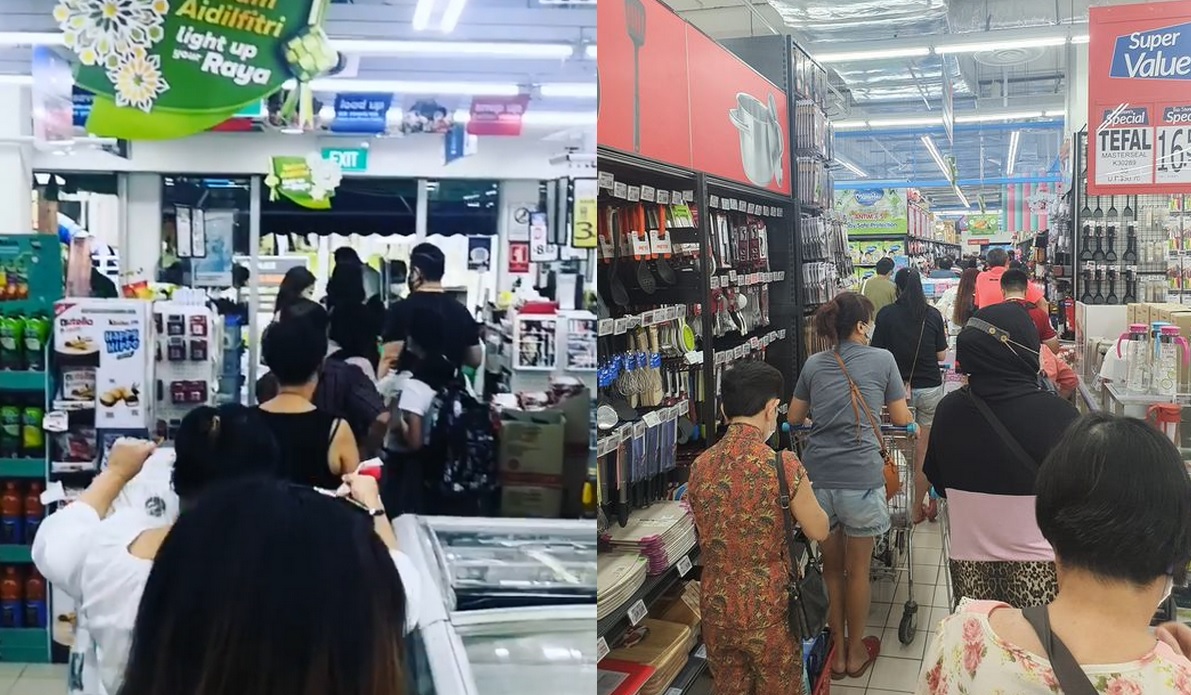 Singapur: wróciły pandemiczne obostrzenia, ludzie rzucili się do panicznych zakupów