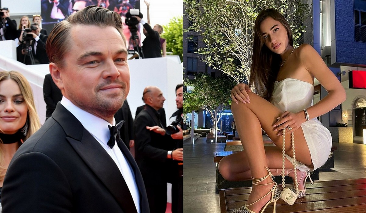 DiCaprio nie traci czasu i po zerwaniu z 25-letnią dziewczyną spotyka się już z 22-letnią modelką