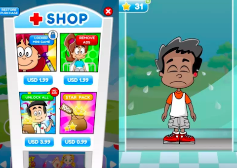 Amerykanie przebadali gry dla dzieci: "Pełne manipulujących i rozpraszających reklam"