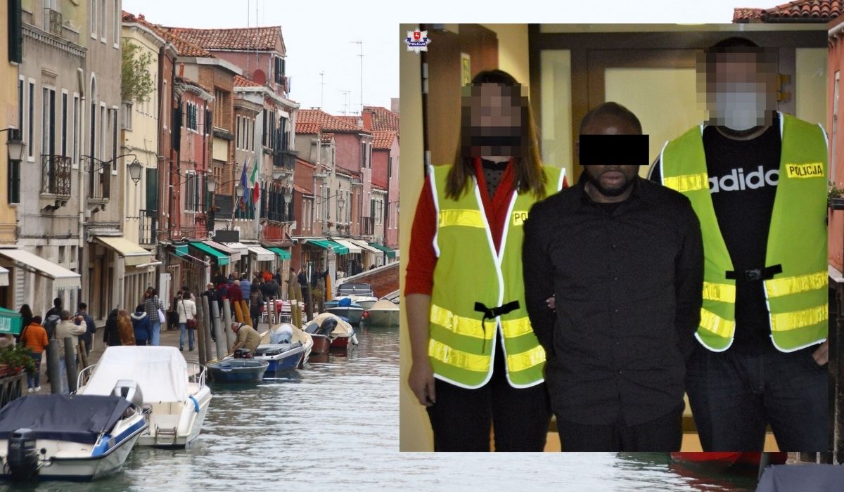 Lublin: "nigeryjski książę" zgłosił się po kasę z oszustwa, lecz został zaskoczony przez polskie straże