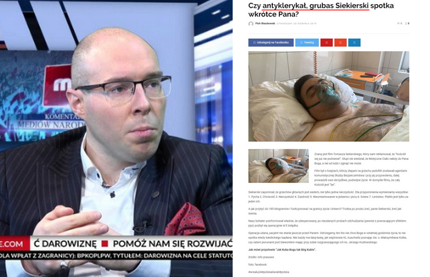 Być może chcesz przeczytać, co wRealu24 napisali, a potem szybko usunęli