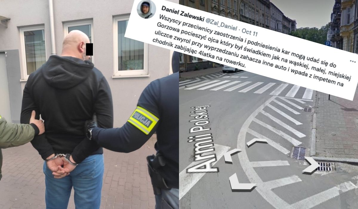 4-latek na rowerku zabity na oczach ojca przez pirata drogowego. Kierowca uciekł