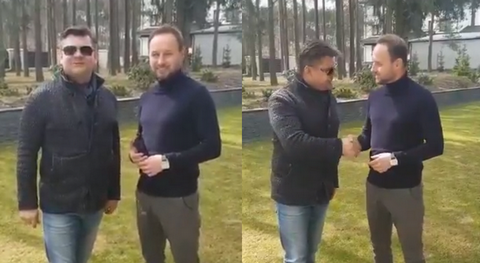 Zenek Martyniuk zachęca do udziału w wyborach z kandydatem Kolacji Europejskiej