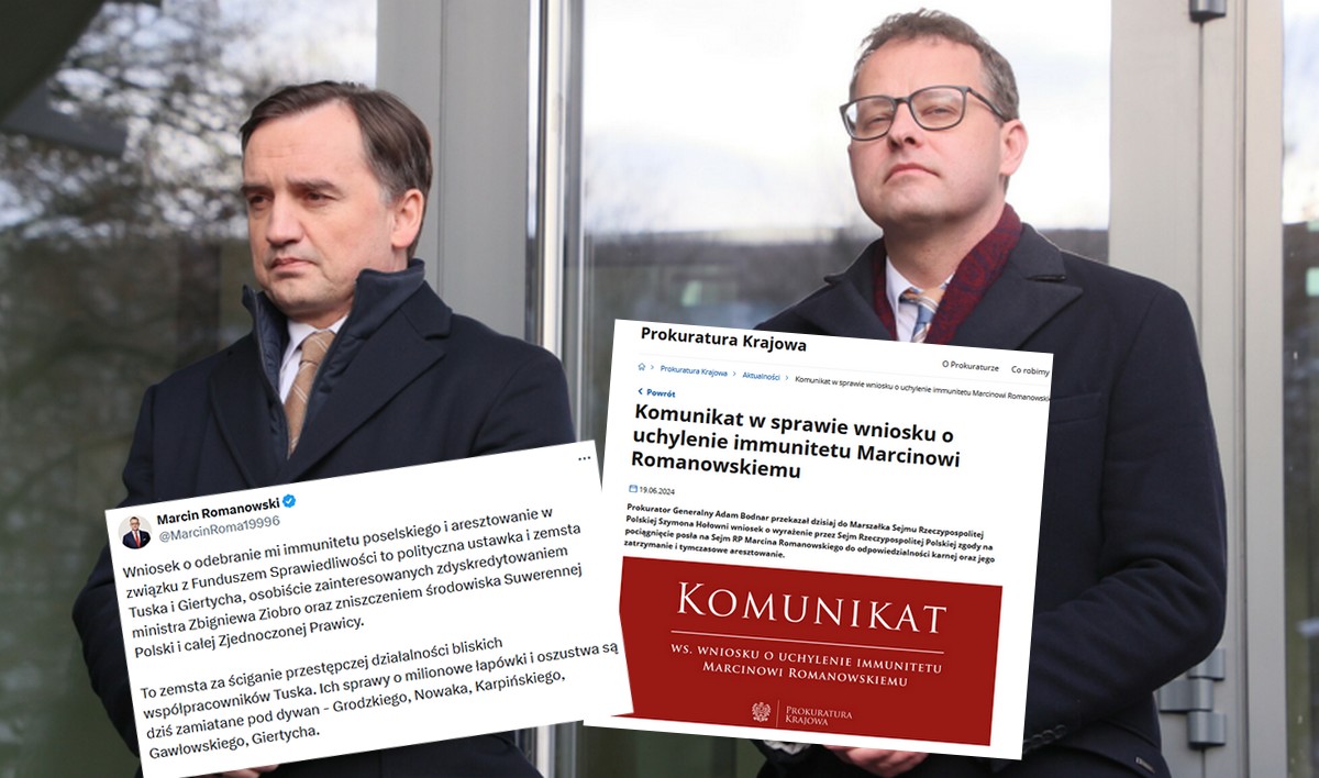 Ważniak z zespołu Ziobry może zostać aresztowany, immunitet raczej go nie ochroni