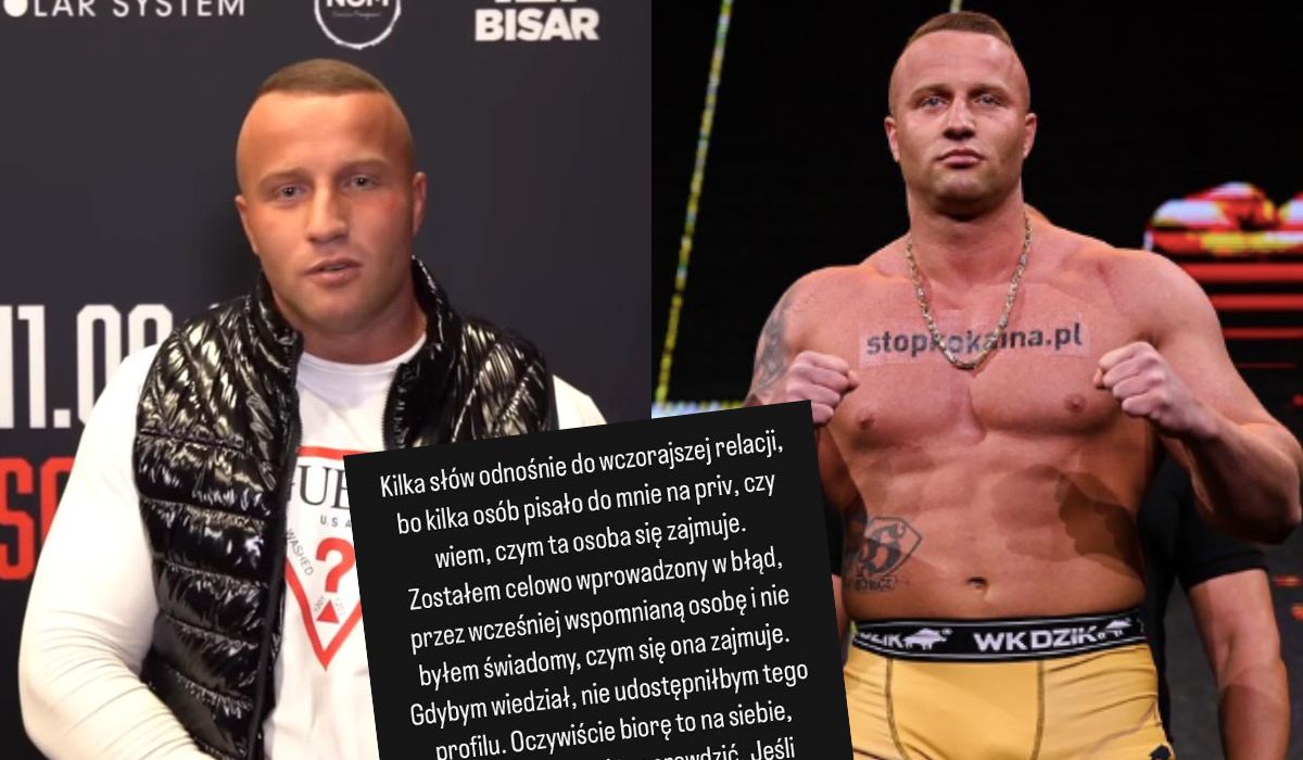 Gwiazda pato MMA przeprasza, że reklamowała gościa sprzedającego n*rkotyki i podrabiane paszporty