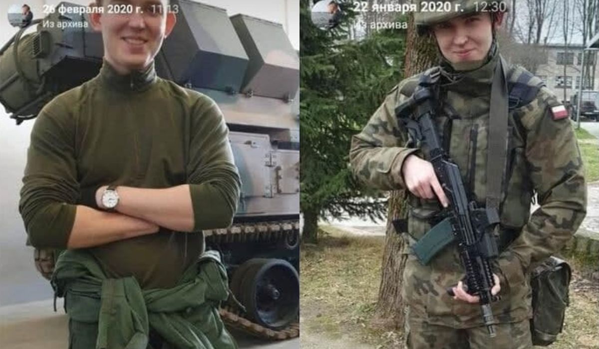 Dezerter Emil Czeczko dalej opowiada białoruskiej propagandzie: "upijali nas i dawali broń"