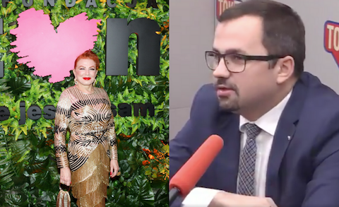 Poseł PiS: Na mieście mówi się, że TVN jest rosyjski:putin: