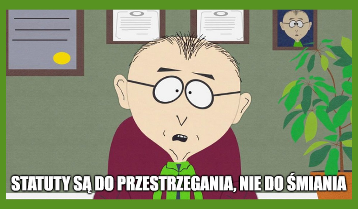 Aktywiści pokazują absurdy szkolne, zrobili konkurs na najgłupsze statuty i zapowiada się wybornie