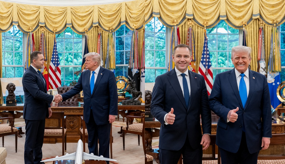 Nawrocki spotkał się z Trumpem, twierdzi, że prezydent USA przepowiedział jego zwycięstwo w polskich wyborach