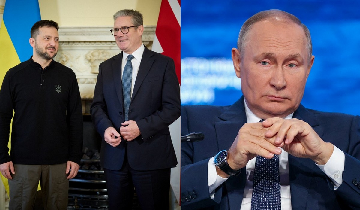 Premier UK wyłamał się jeszcze przed szczytem w Paryżu i potwierdził gotowość do wysłania wojsk brytyjskich na Ukrainę