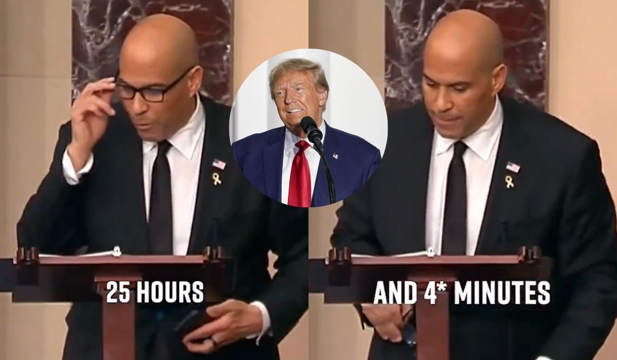 USA: senator rekordowo długo, bo przez 25 godzin, tłumaczył, dlaczego polityka Trumpa jest szkodliwa