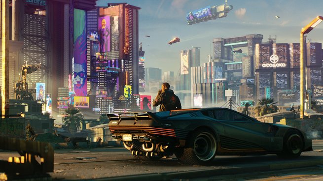 Polski Cyberpunk 2077 wśród najlepszych gier roku wg użytkowników Steam