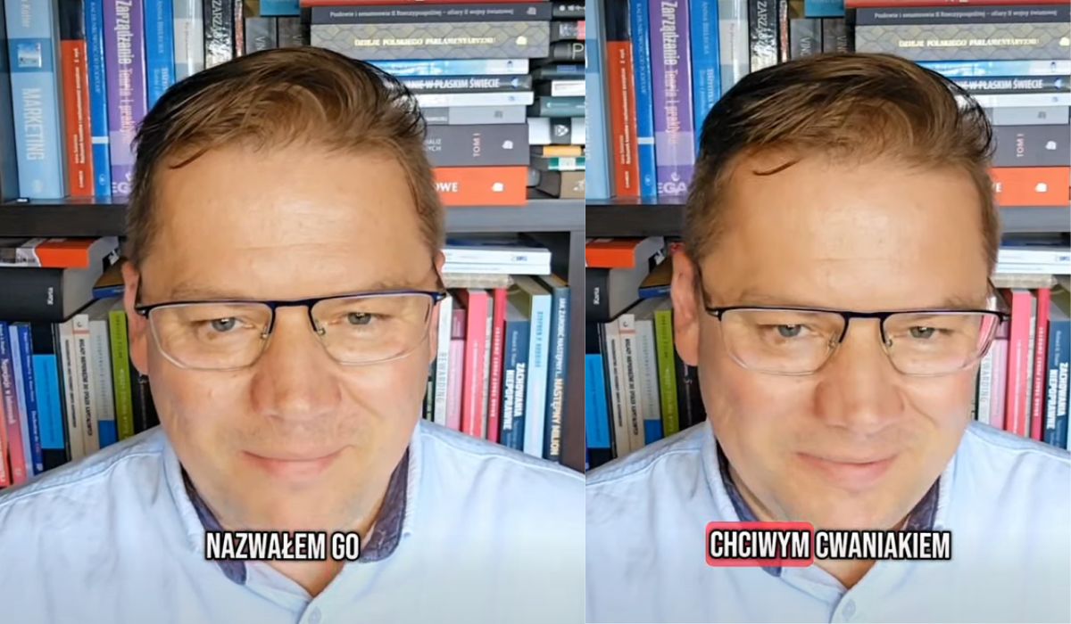 Poseł Mentzen pozwał posła Ćwika za zarzut bycia "chciwym cwaniakiem"