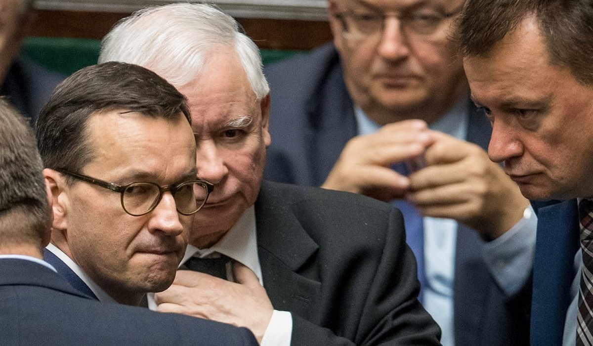 PiS po fali krytyki wycofał się z pomysłu betonowania spółek