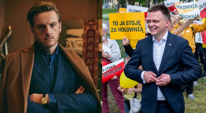 Twardoch o wynikach wyborów: mam nadzieję, że Hołownia skończy za parę lat tam gdzie Kukiz