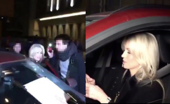 Atak na Magdalenę Ogórek pod siedzibą TVP. Eskortowała ją policja