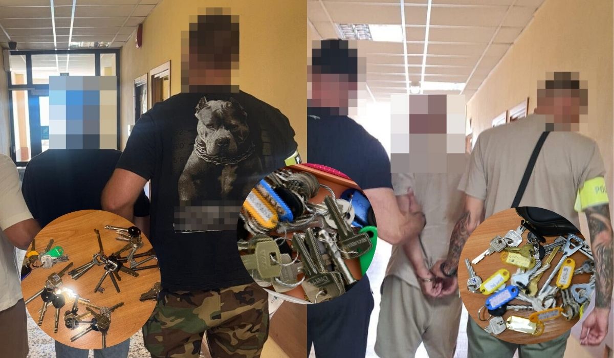 Włamywacze podstępem dorabiali klucze do domów seniorów, a potem okradali ich mieszkania