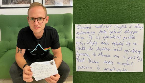 Poseł Lewicy dostał list z obelgami, chce się spotkać z autorem 