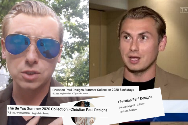 Zmyślony twórca mody z TVP zaczął dziś karierę, żeby przestał być zmyślony xD