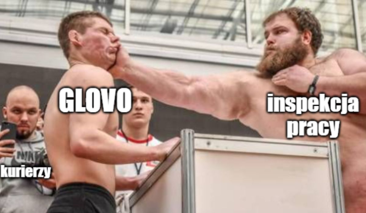 Hiszpania: Glovo dostało klapsa od inspekcji pracy na 79 mln euro za działania na niekorzyść pracowników