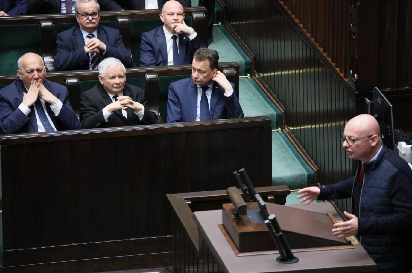 Kamiński: gdy tylko skończą się pieniądze na programy socjalne, PiS zacznie wsadzać ludzi do więzień