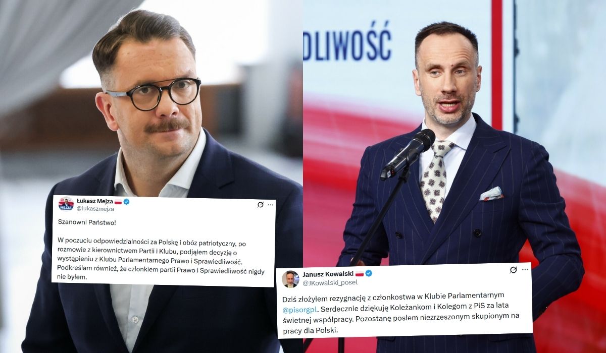 Klub PiS stracił kolejnego posła, po Łukaszu Mejzie odszedł Janusz Kowalski