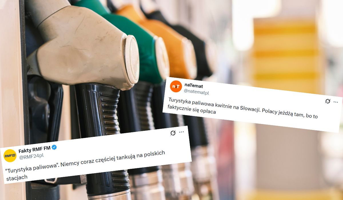 Przez ceny na Orlenie Niemcy uprawiają turystykę paliwową jak Polacy na Słowacji