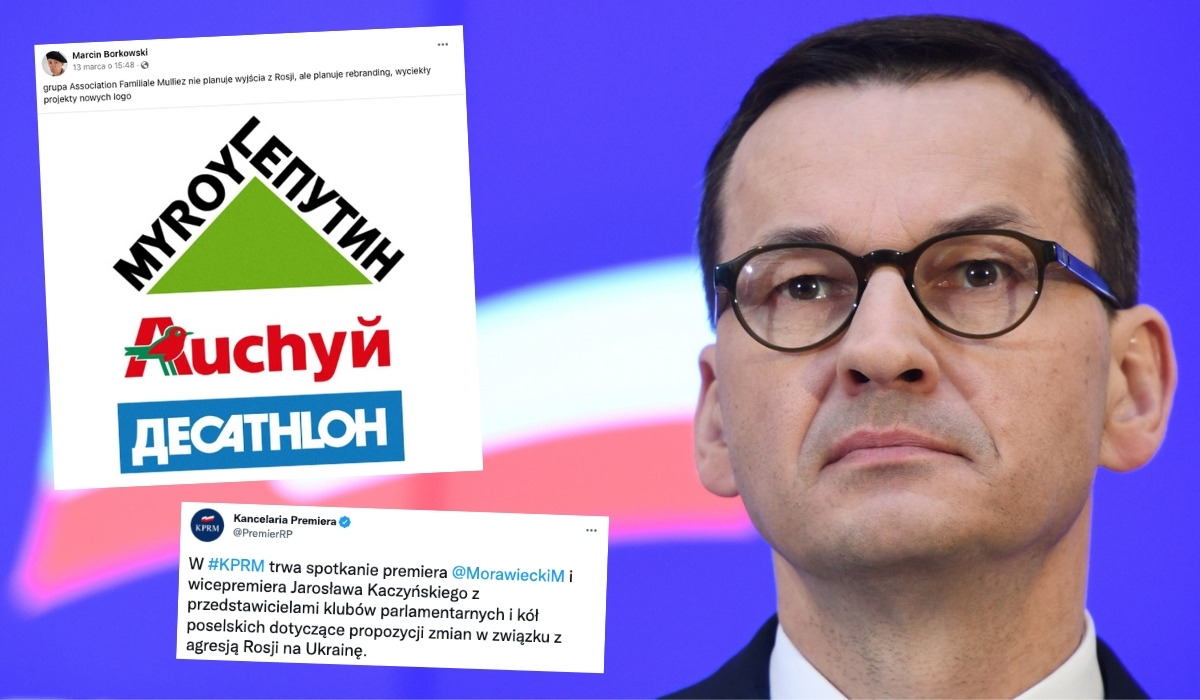 Rząd chce dodatkowo opodatkować firmy, które dalej prowadzą interesy w Rosji