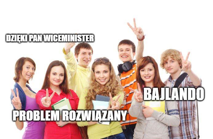 Wiceminister do uczniów, dla których zabrakło miejsc: są też szkoły za granicą