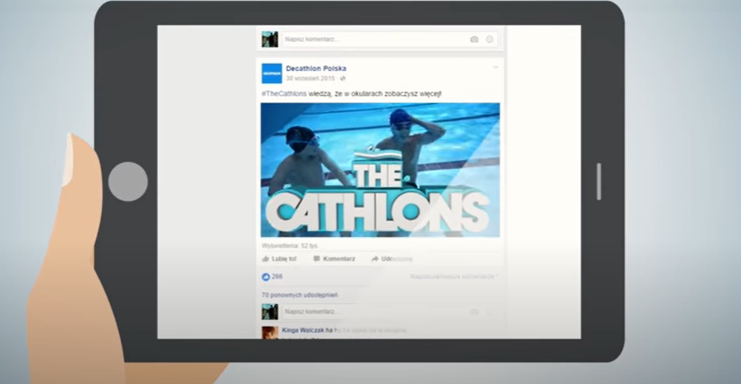 Decathlon pokazał, że wszyscy jesteśmy codziennie sportowcami w The Cathlons, i ty też, nawet jak nie chcesz