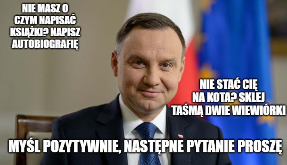 Prezydent odnalazł jakiś taki wewnętrzny spokój i nie widzi problemu w delegowaniu prokuratorów