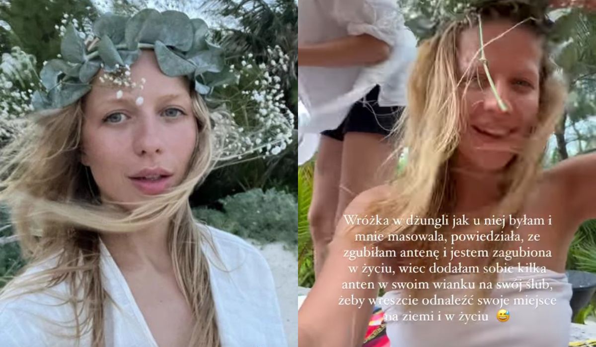 Jessica Mercedes w ramach akceptacji samej siebie i odnowy duchowej wzięła ze sobą ślub w Meksyku