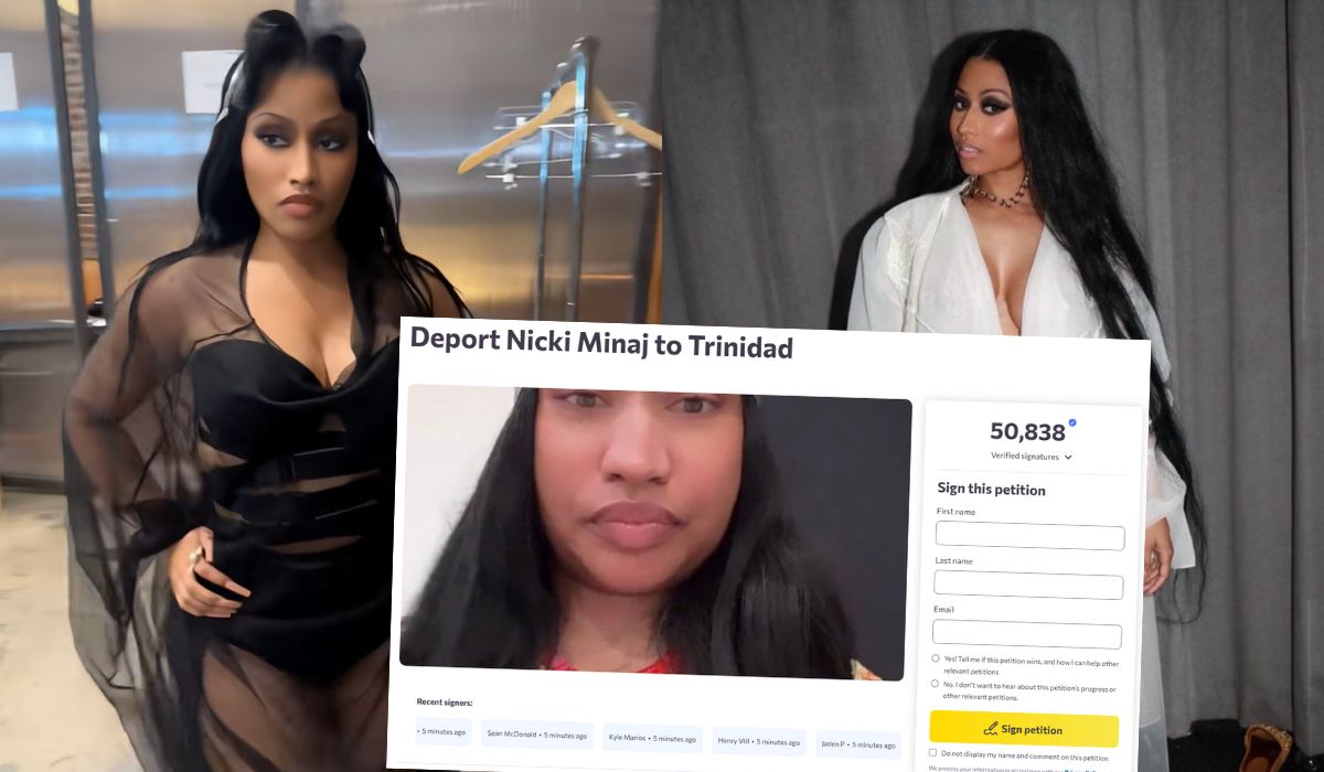 USA: petycja w sprawie deportacji Nicki Minaj zebrała już 50 tys. podpisów