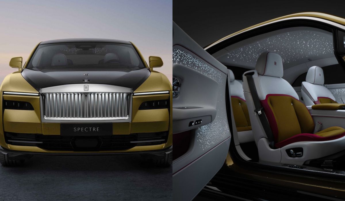 Rolls-Royce wypuszcza nowy, elektryczny model, ma oferować jazdę "jak na latającym dywanie"