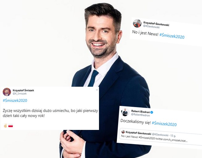 Krzysztof Śmiszek sugeruje, że to on będzie kandydatem na prezydenta. #Śmiszek2020