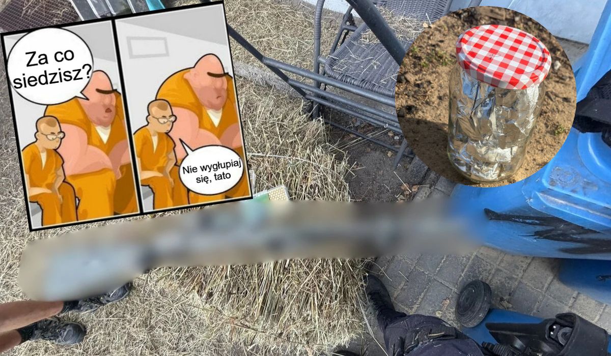 Czernichów: ojciec doniósł na synów, że mają narkotyki, a oni w odwecie donieśli, że ojciec ma broń