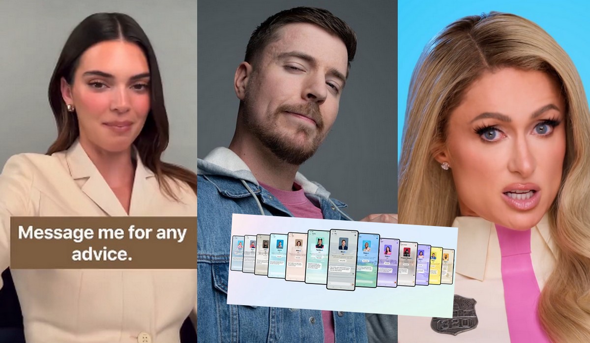 Meta udostępniła asystentów AI, będą wyglądać jak mniej lub bardziej znani celebryci