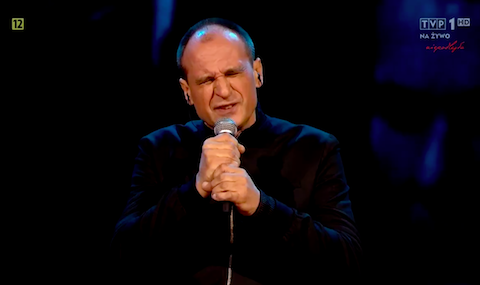 Paweł Kukiz zaśpiewał na Stadionie Narodowym